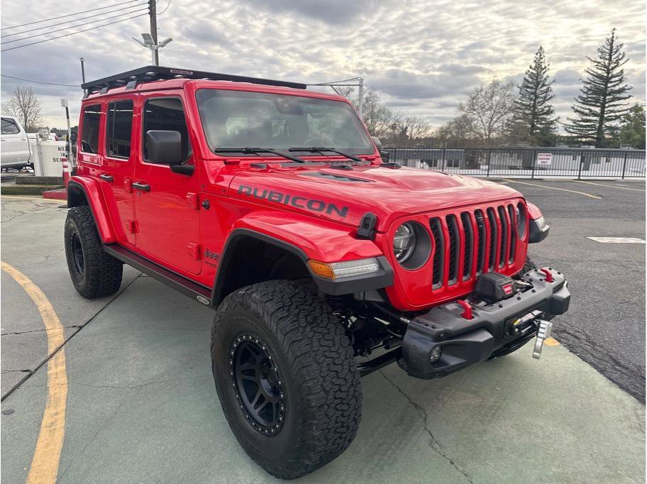Used 2021 Jeep Wrangler Unlimited Rubicon image 4