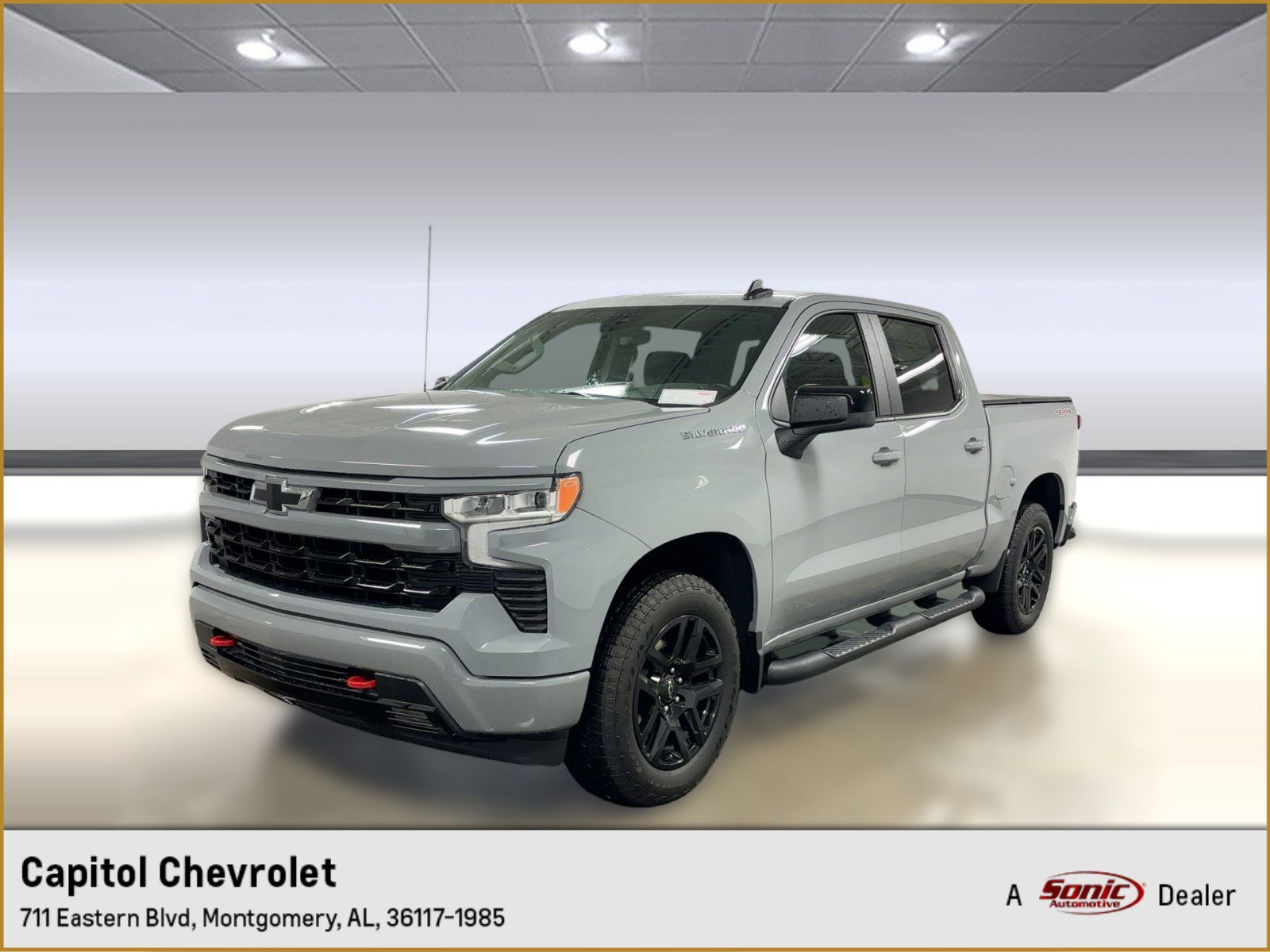 Certified 2025 Chevrolet Silverado 1500 RST w/ Protection Package image 1
