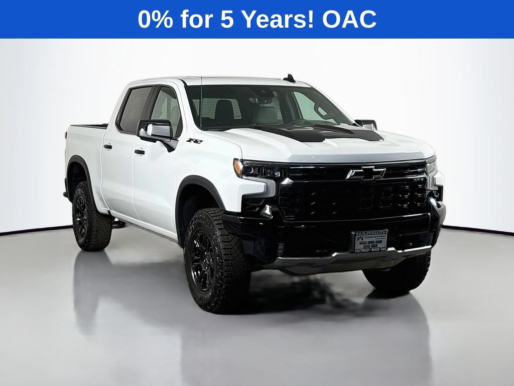 New 2026 Chevrolet Silverado 1500 ZR2 w/ Dark Appearance Package AWD/4WD image 1