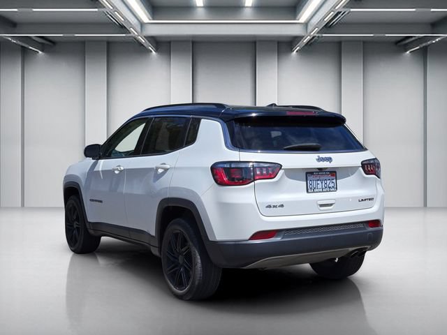 Used 2020 Jeep Compass Limited AWD/4WD image 6