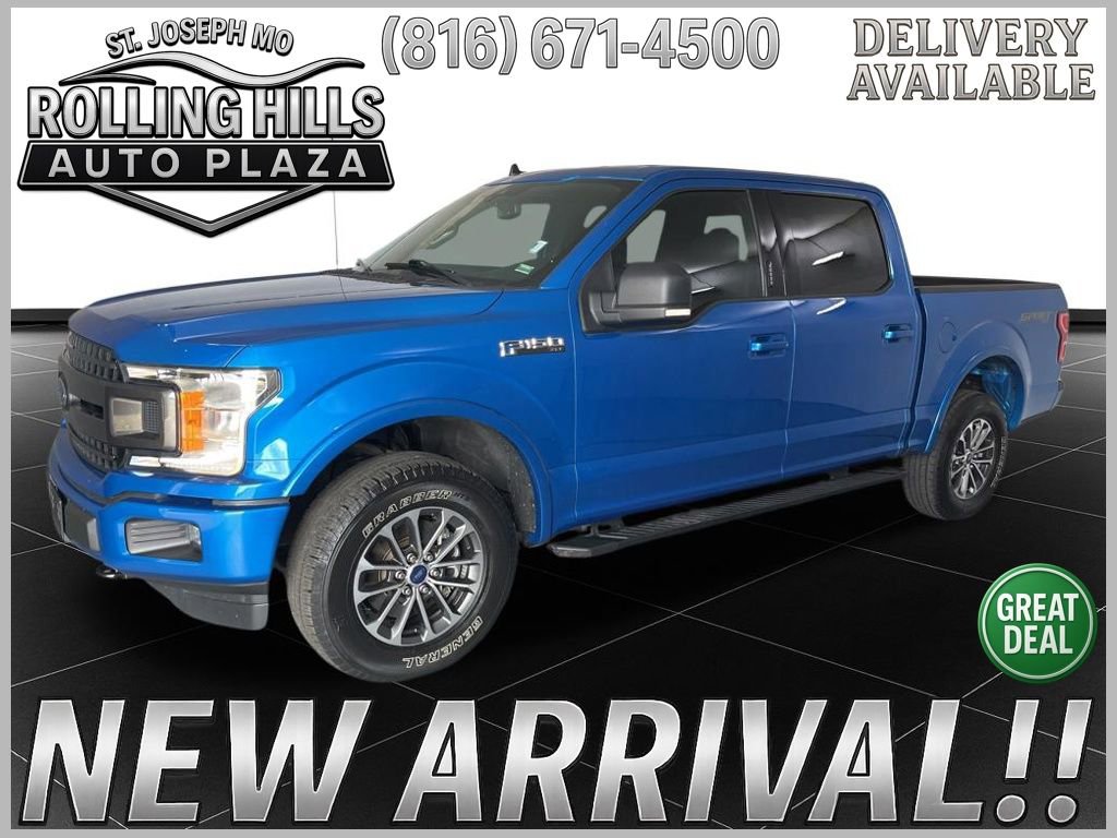 Used 2019 Ford F150 XLT w/ Equipment Group 302A Luxury