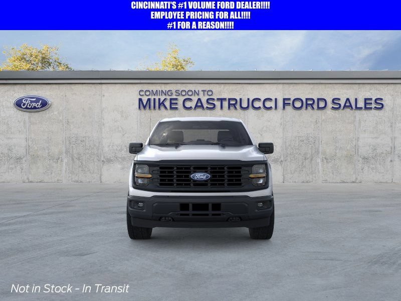 New 2026 Ford F150 STX w/ Equipment Group 201A FX4 AWD/4WD image 6
