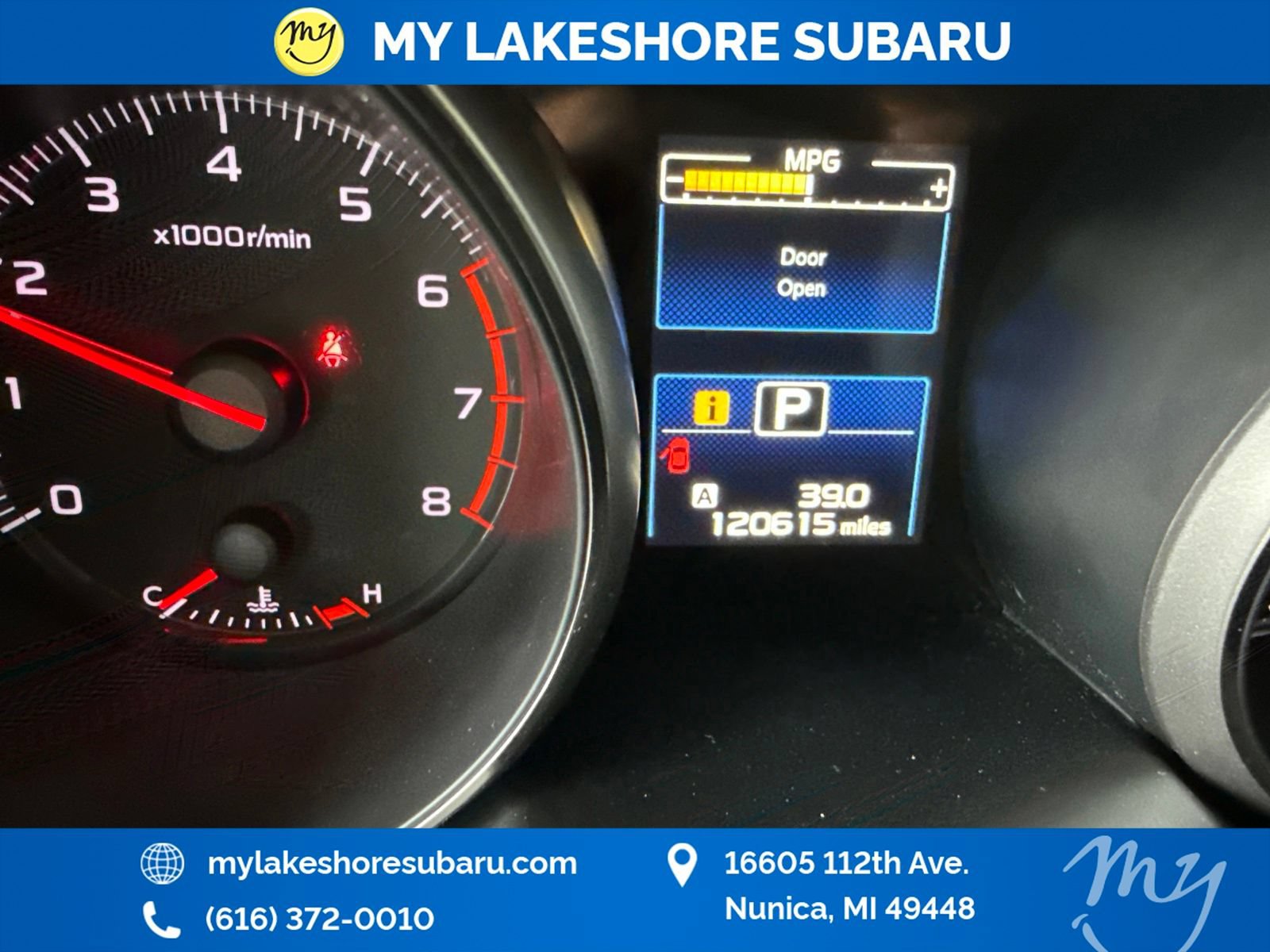 Used 2018 Subaru Outback 2.5i AWD/4WD image 17