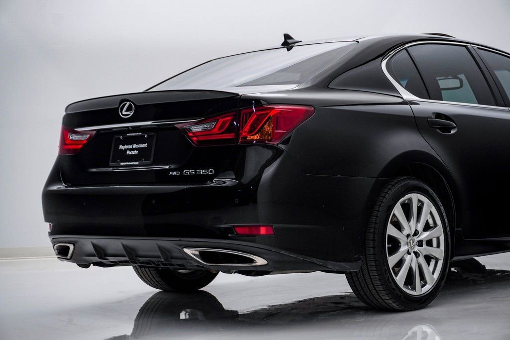 Used 2014 Lexus GS 350 AWD w/ Premium Package image 11