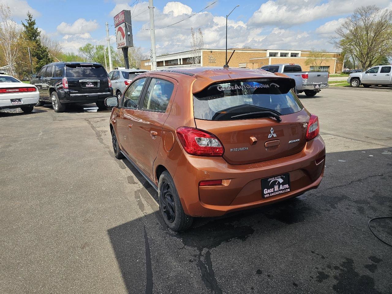 Used 2019 Mitsubishi Mirage ES image 8