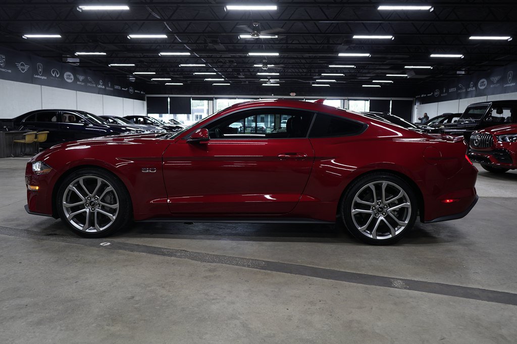 Used 2020 Ford Mustang GT Premium w/ Ford Safe & Smart Package RWD image 2