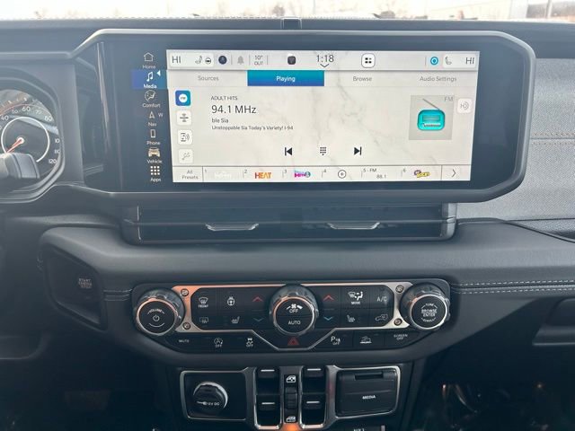 New 2025 Jeep Wrangler Sahara w/ Safety Group AWD/4WD image 23