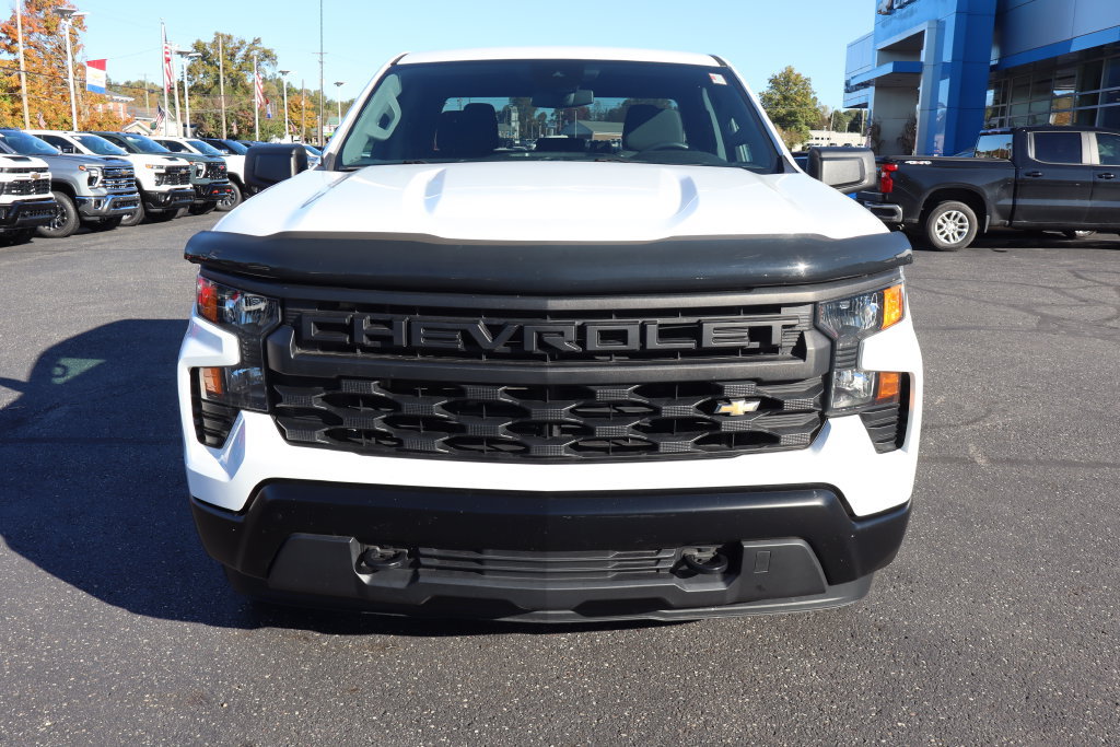Used 2022 Chevrolet Silverado 1500 W/T w/ WT Value Package AWD/4WD image 22