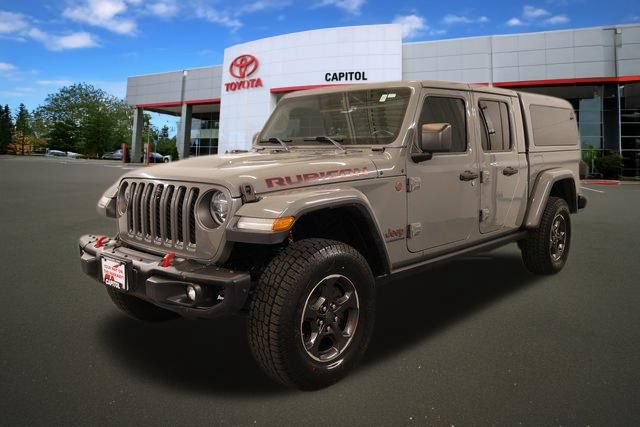 Used 2021 Jeep Gladiator Rubicon AWD/4WD image 7