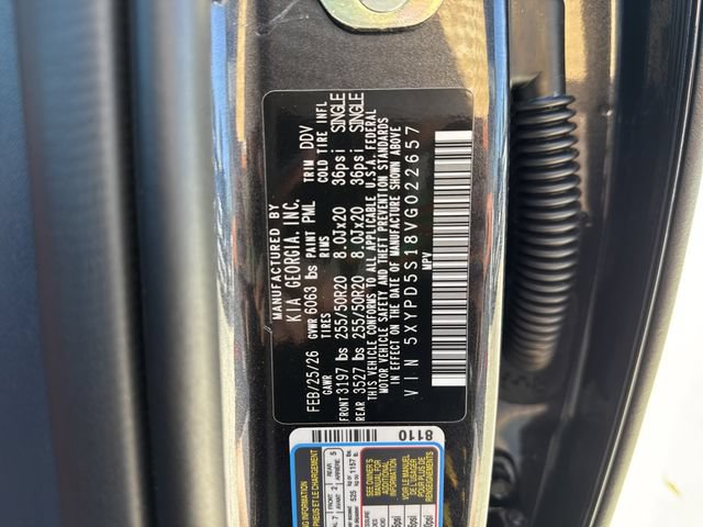Used 2027 Kia Telluride SX w/ Towing Package FWD image 35