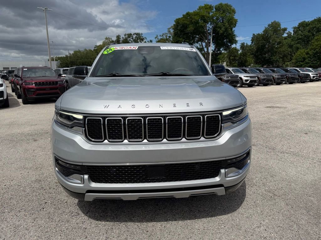 Used 2024 Jeep Wagoneer Series II w/ Flexible Seating Group AWD/4WD image 8