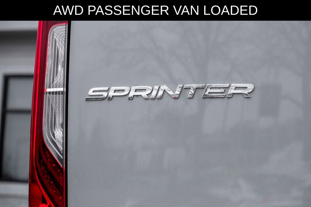 Used 2026 Mercedes-Benz Sprinter 2500 image 9