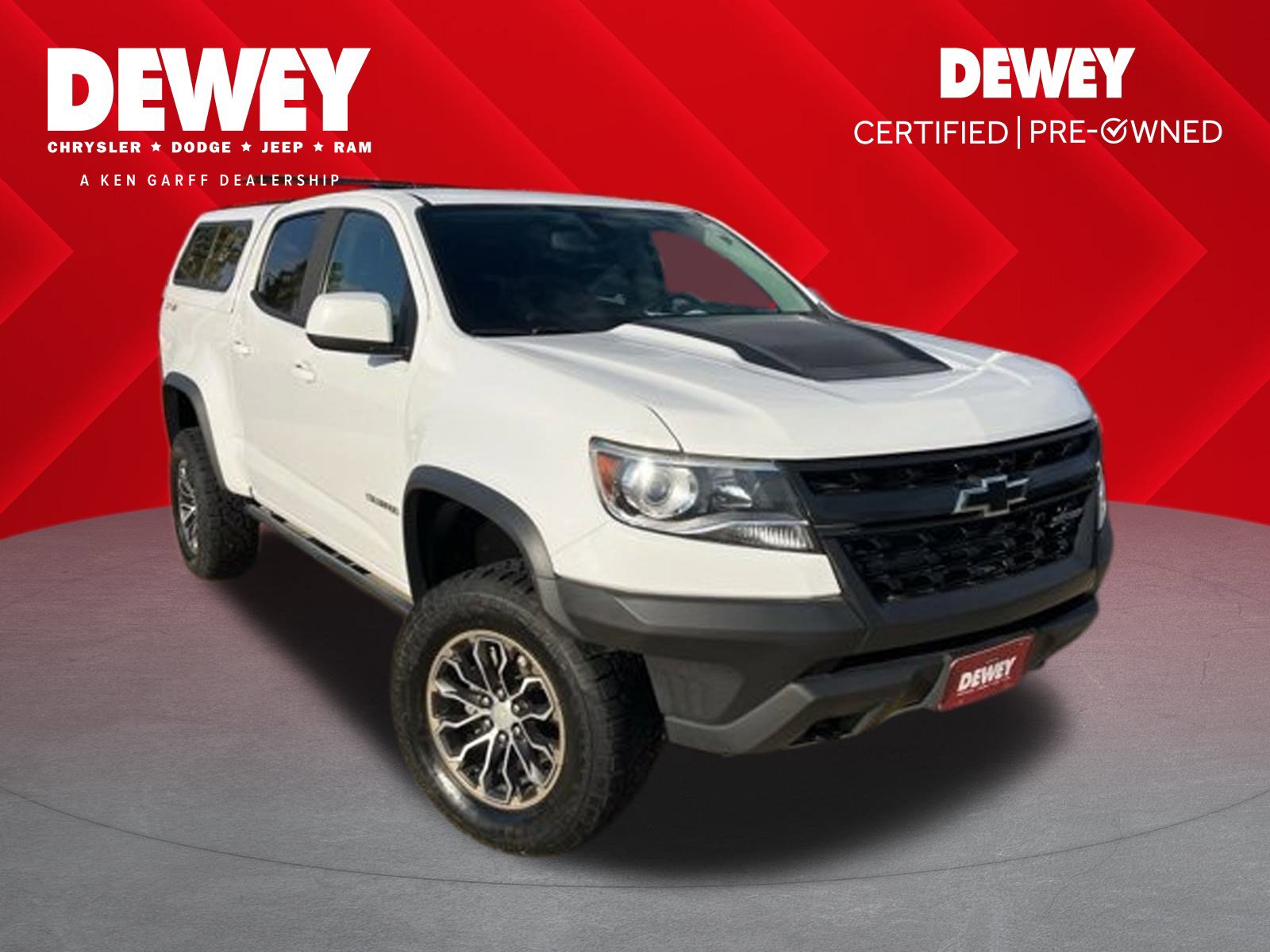 Used 2020 Chevrolet Colorado ZR2