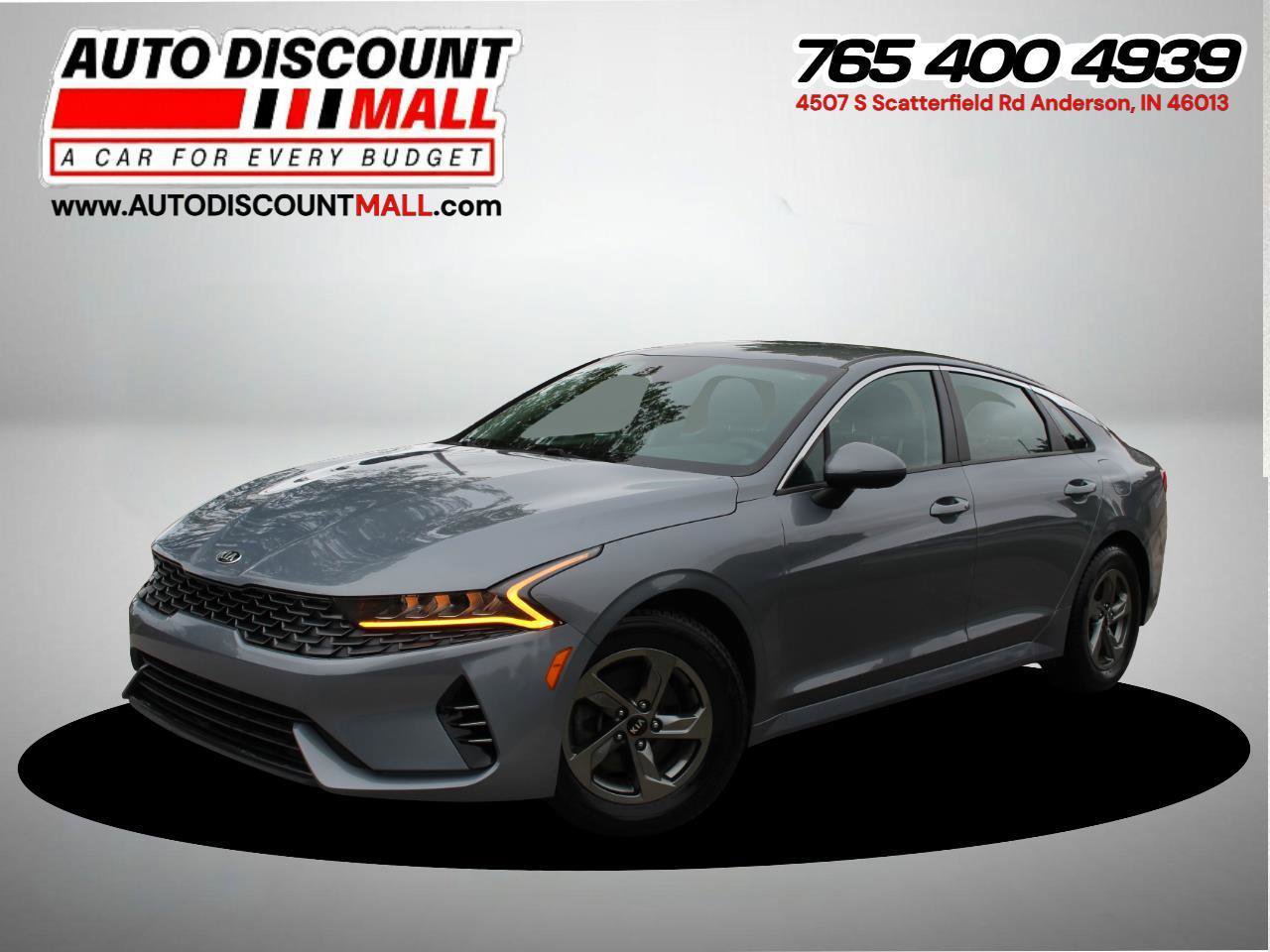 Used 2021 Kia K5 LXS FWD image 1