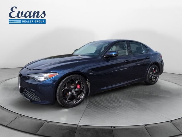 Used 2017 Alfa Romeo Giulia Ti w/ TI 19" Sport Package