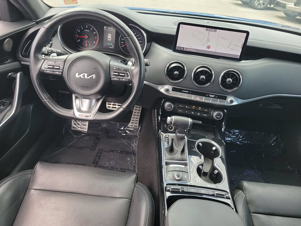Used 2022 Kia Stinger GT-Line w/ Sun & Sound Package RWD image 26