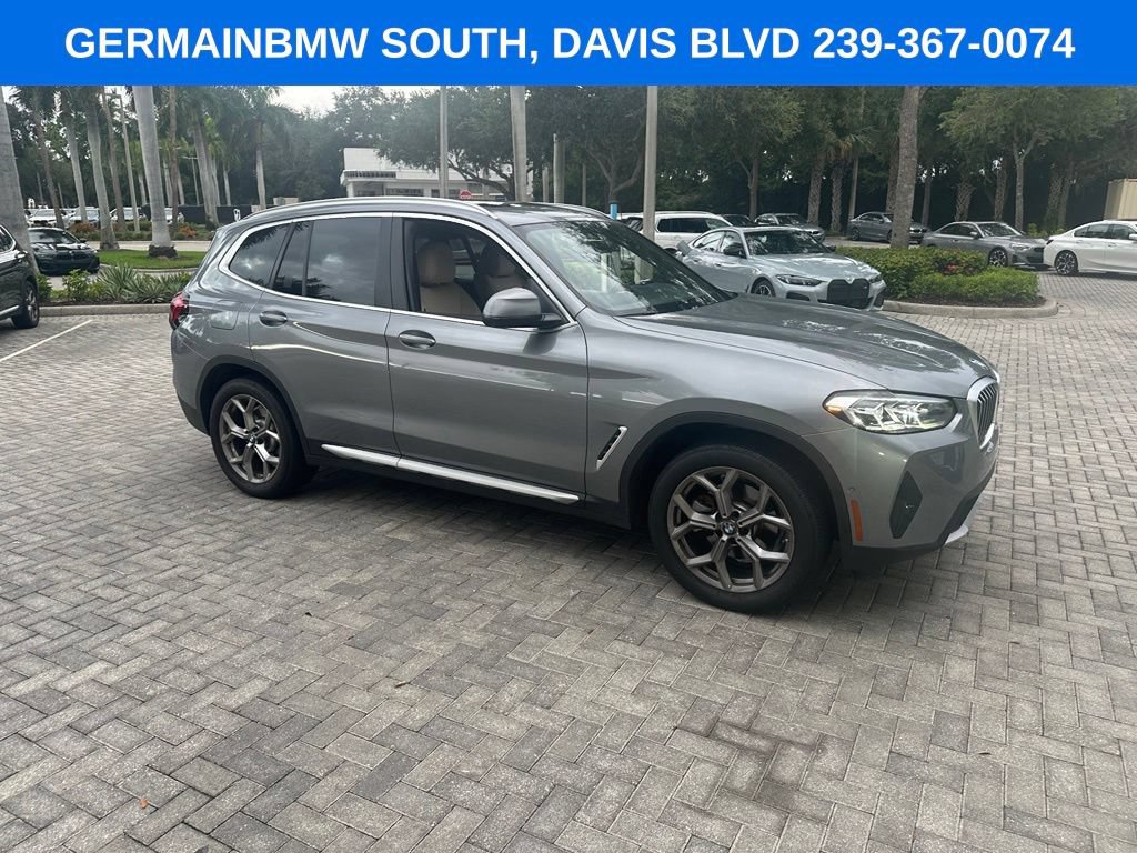 Used 2023 BMW X3 sDrive30i w/ Convenience Package RWD image 8