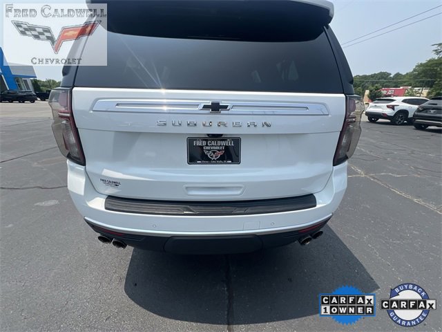 Used 2021 Chevrolet Suburban High Country w/ Premium Package image 33