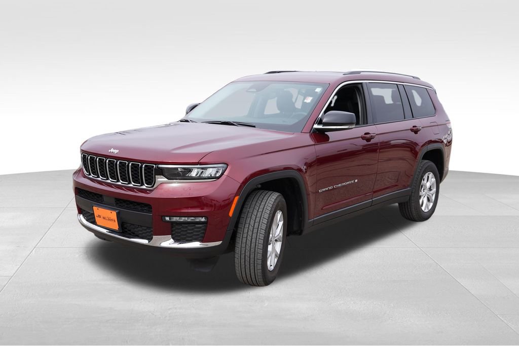 Certified 2024 Jeep Grand Cherokee L Limited image 11