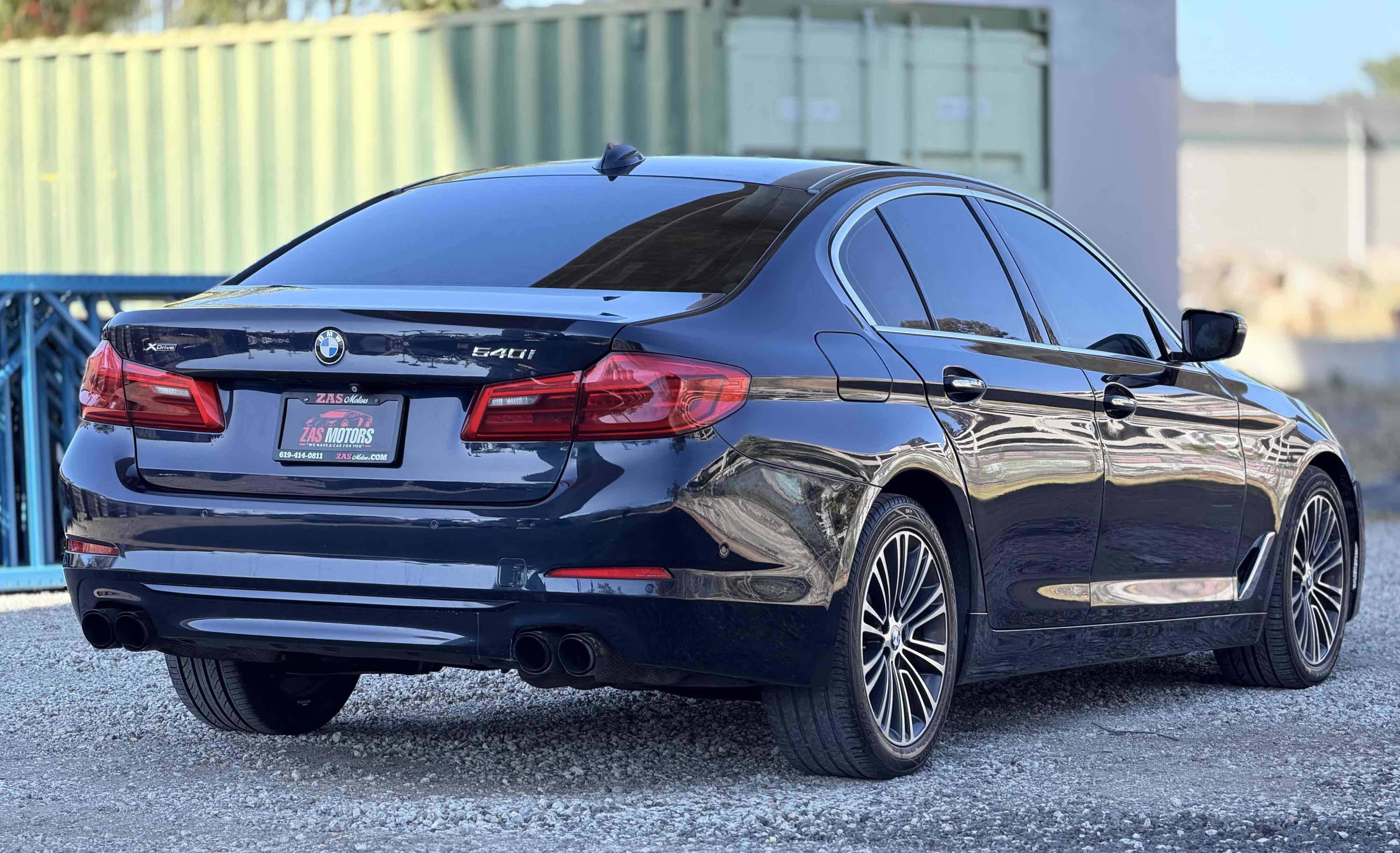 Used 2017 BMW 540i xDrive AWD/4WD image 7