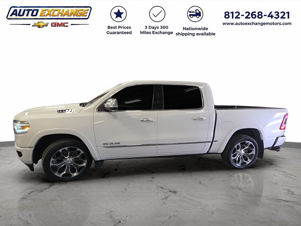 Used 2020 RAM 1500 Limited AWD/4WD image 2