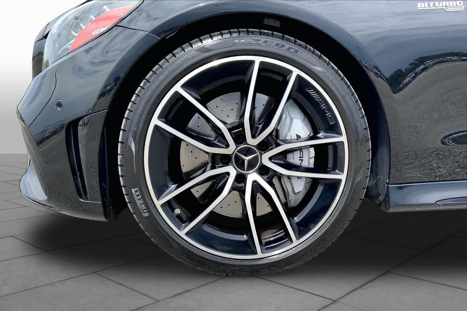 Used 2023 Mercedes-Benz C 43 AMG 4MATIC Cabriolet image 11