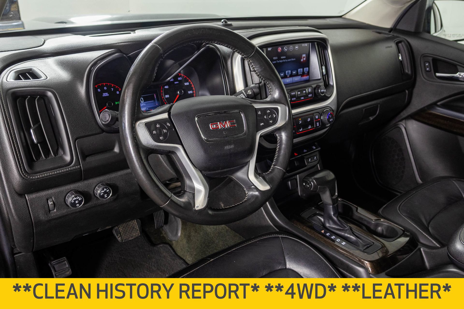 Used 2016 GMC Canyon SLT w/ Driver Alert Package image 5
