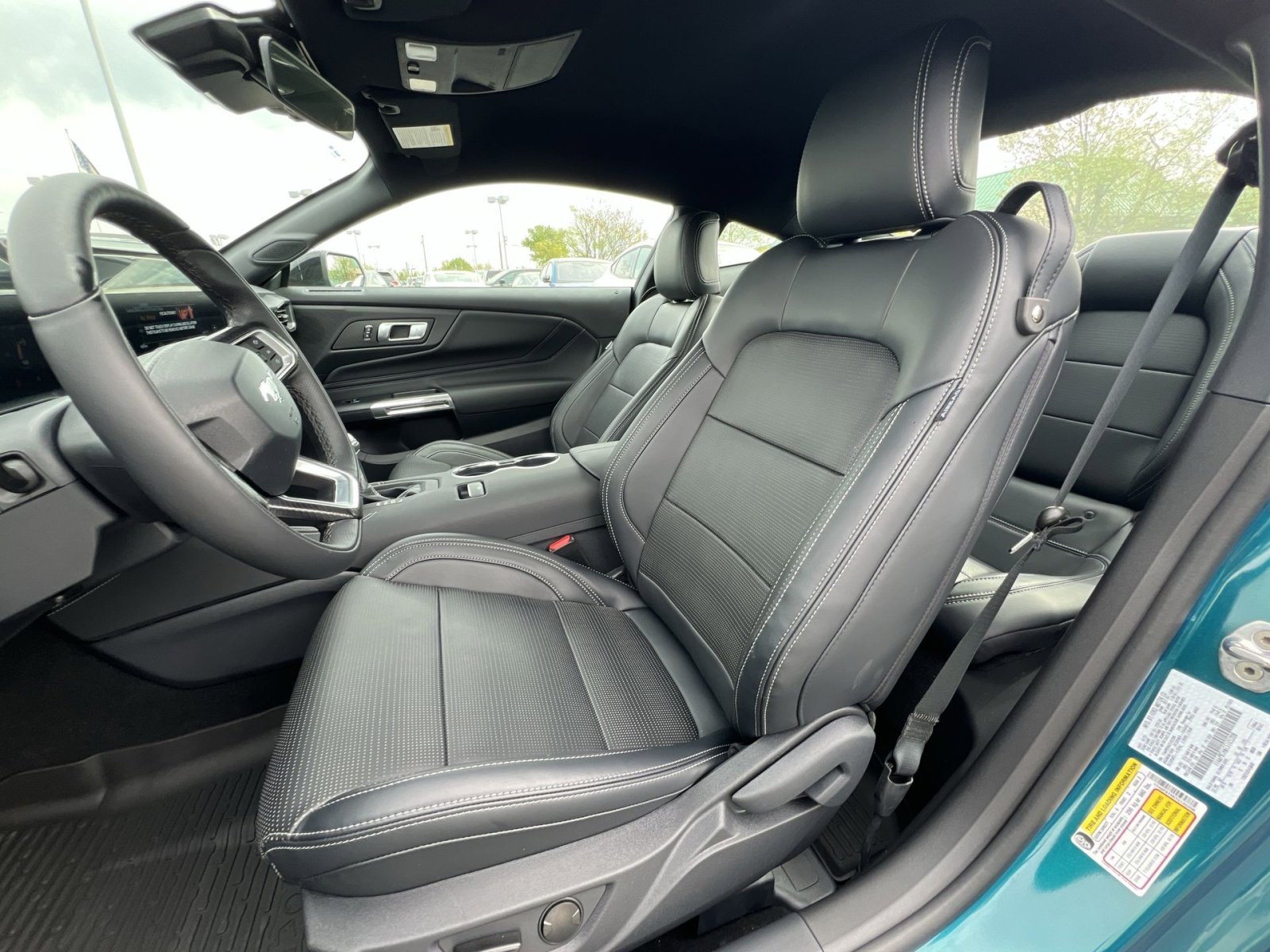 New 2026 Ford Mustang Premium RWD image 21
