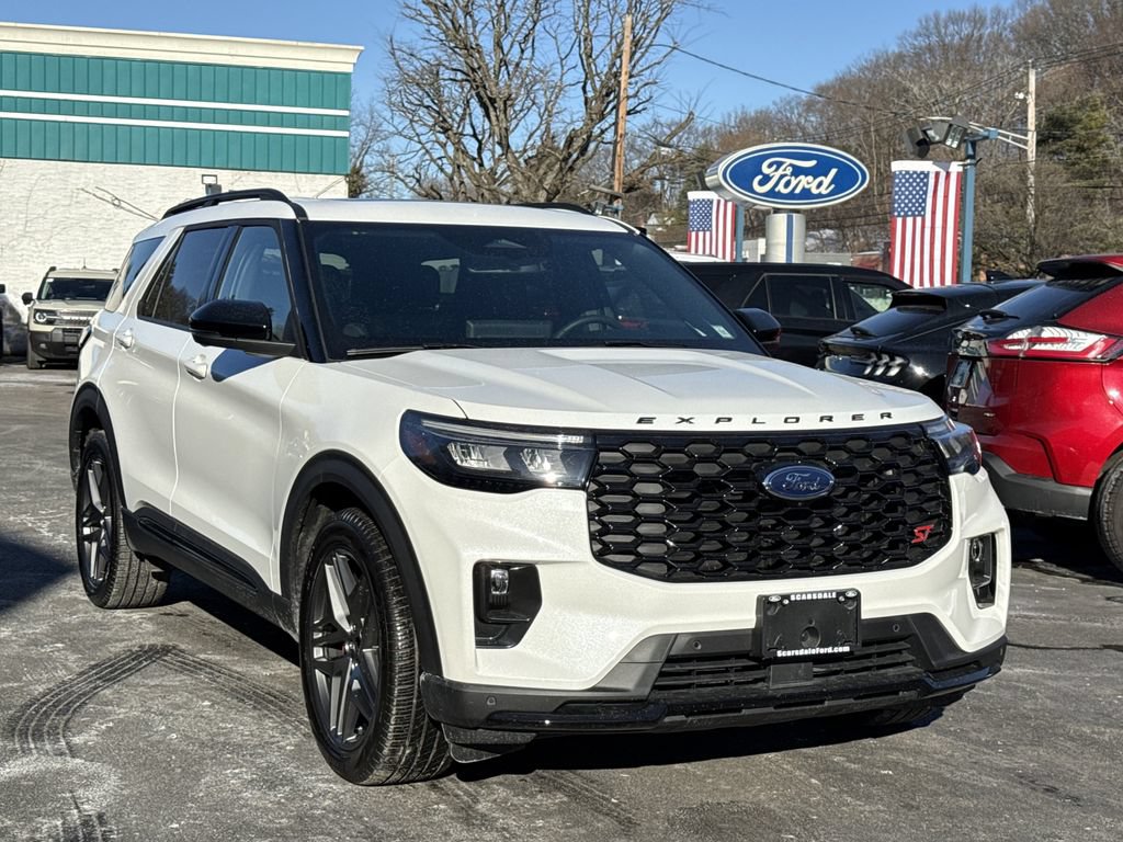 Used 2026 Ford Explorer ST w/ Sun And Sound Package AWD/4WD image 1