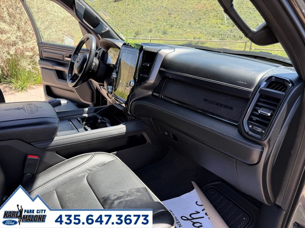 Used 2022 RAM 1500 Limited AWD/4WD image 37