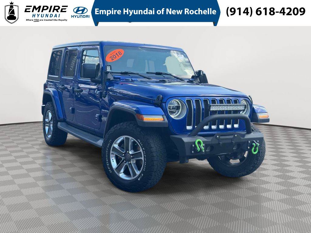 Used 2018 Jeep Wrangler Unlimited Sahara w/ Dual Top Group