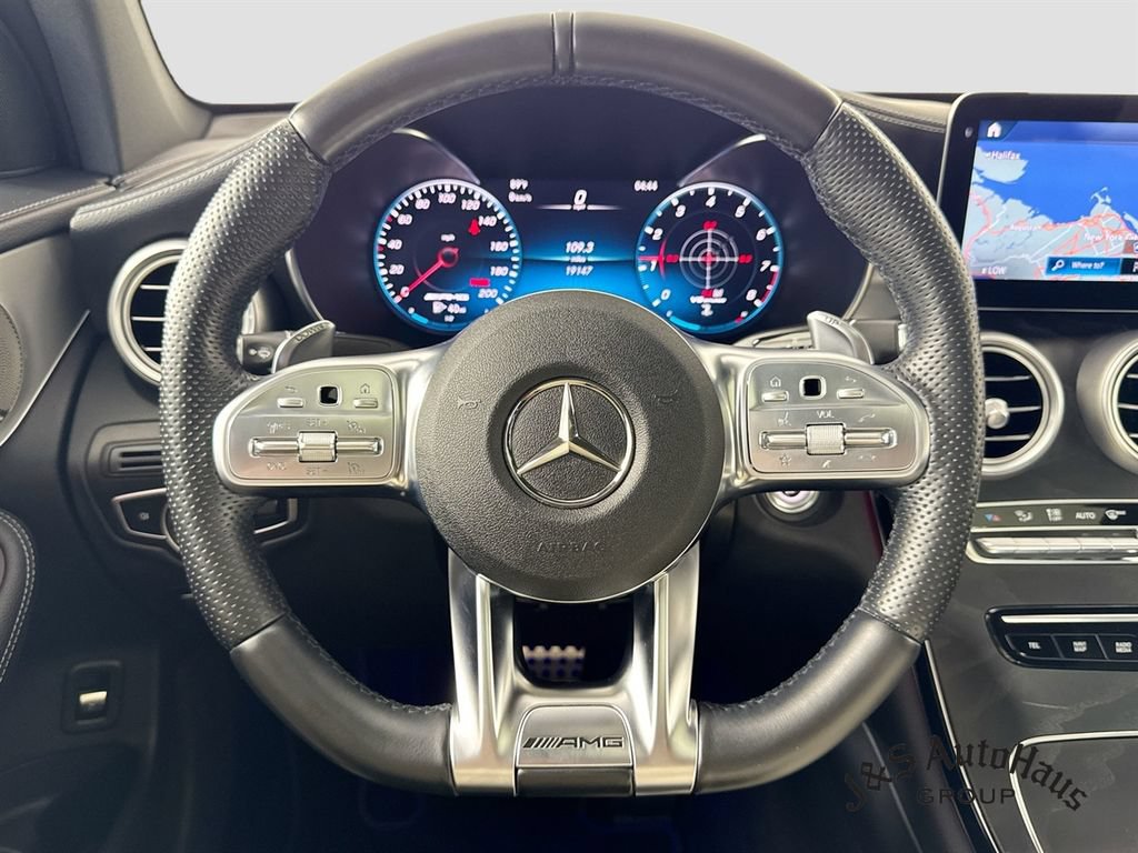 Used 2021 Mercedes-Benz GLC 63 AMG 4MATIC Coupe w/ AMG Night Package image 12