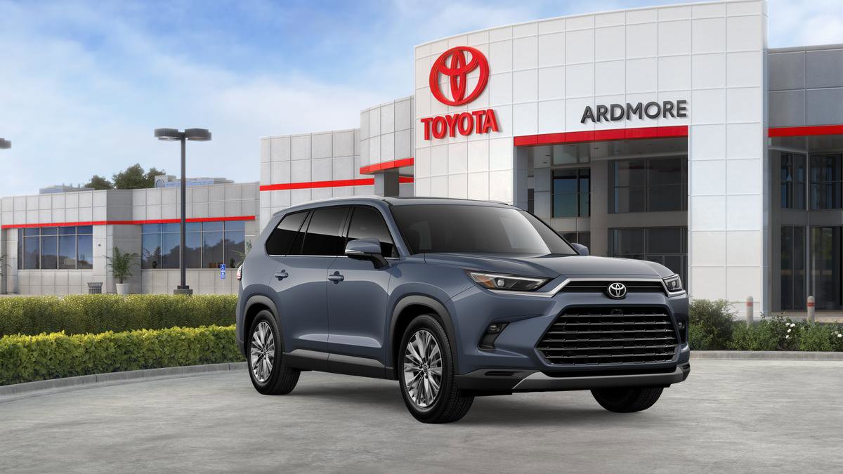 New 2026 Toyota Grand Highlander Platinum image 35