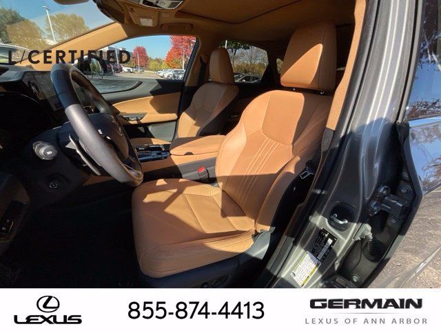 Certified 2025 Lexus NX 350h AWD w/ Cold Area Package image 11