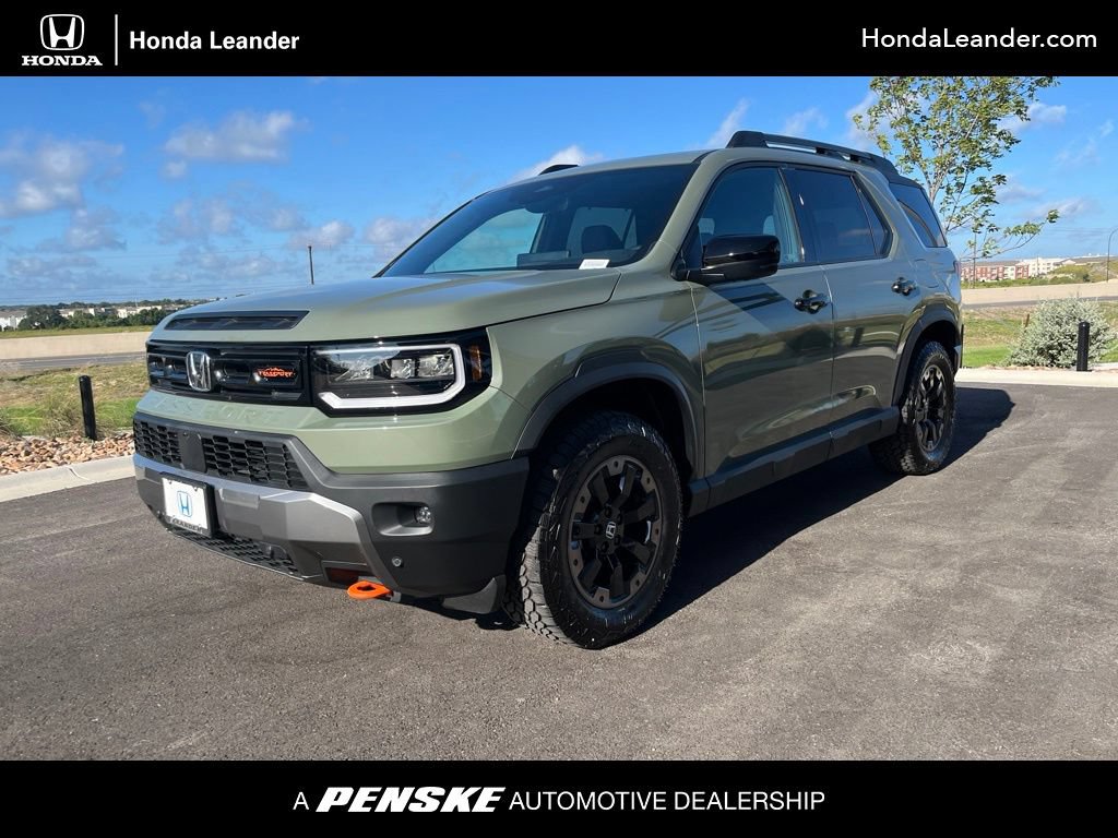 Certified 2026 Honda Passport TrailSport Elite image 1