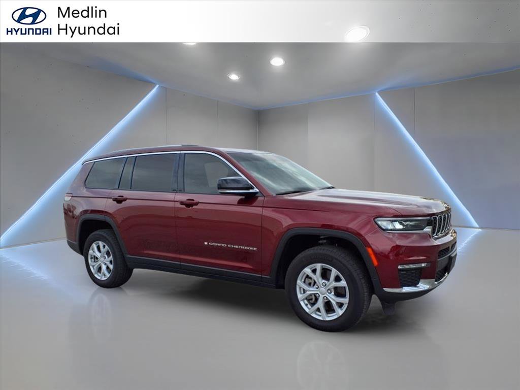 Used 2023 Jeep Grand Cherokee L Limited image 1