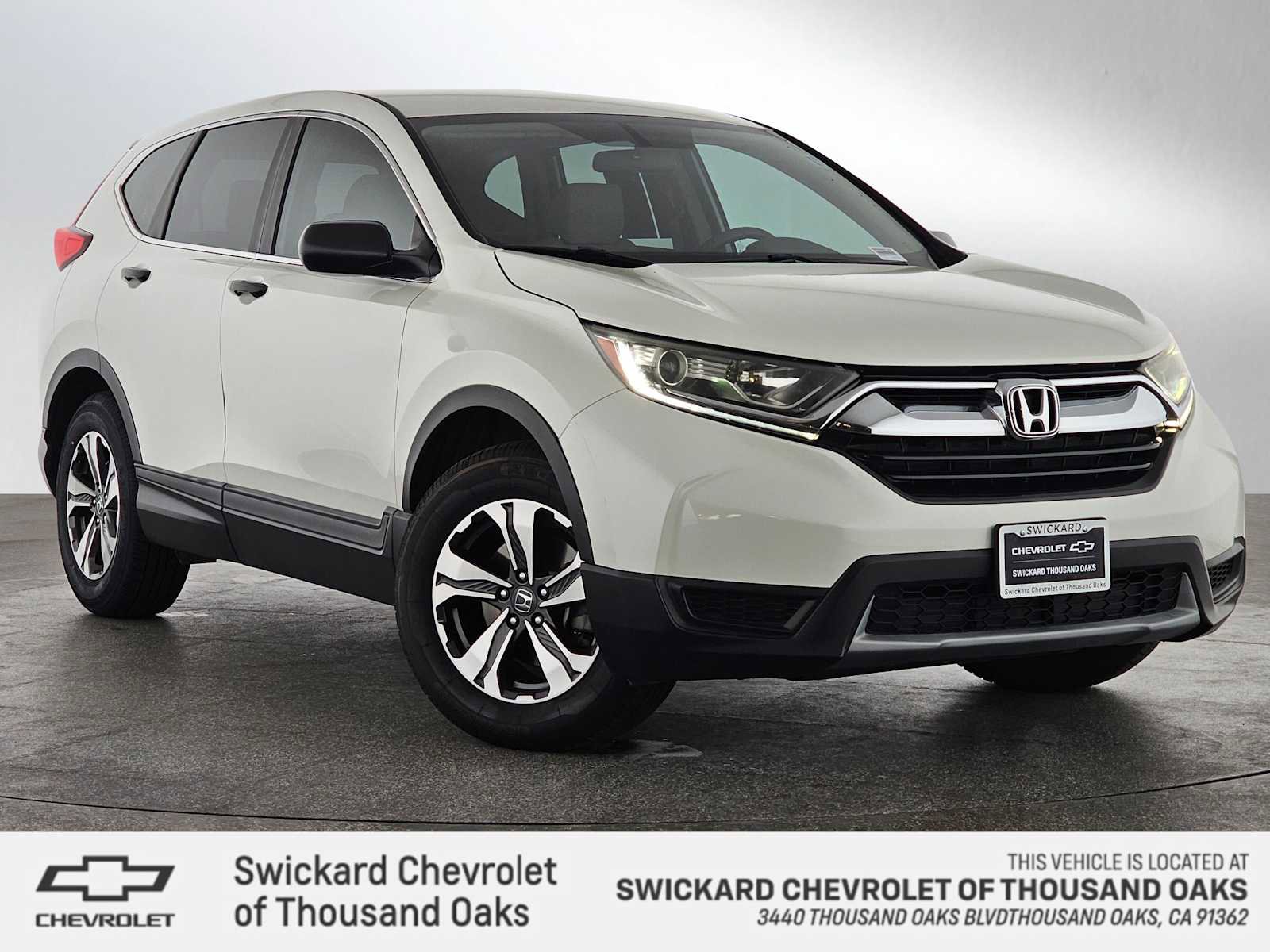 Used 2017 Honda CR-V LX