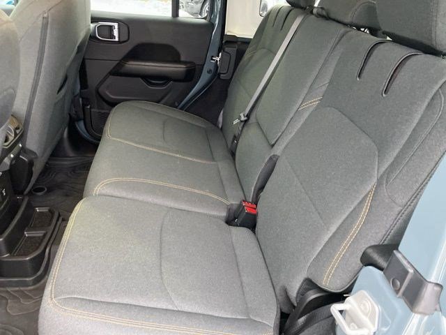 Certified 2025 Jeep Wrangler Sahara w/ Safety Group image 25