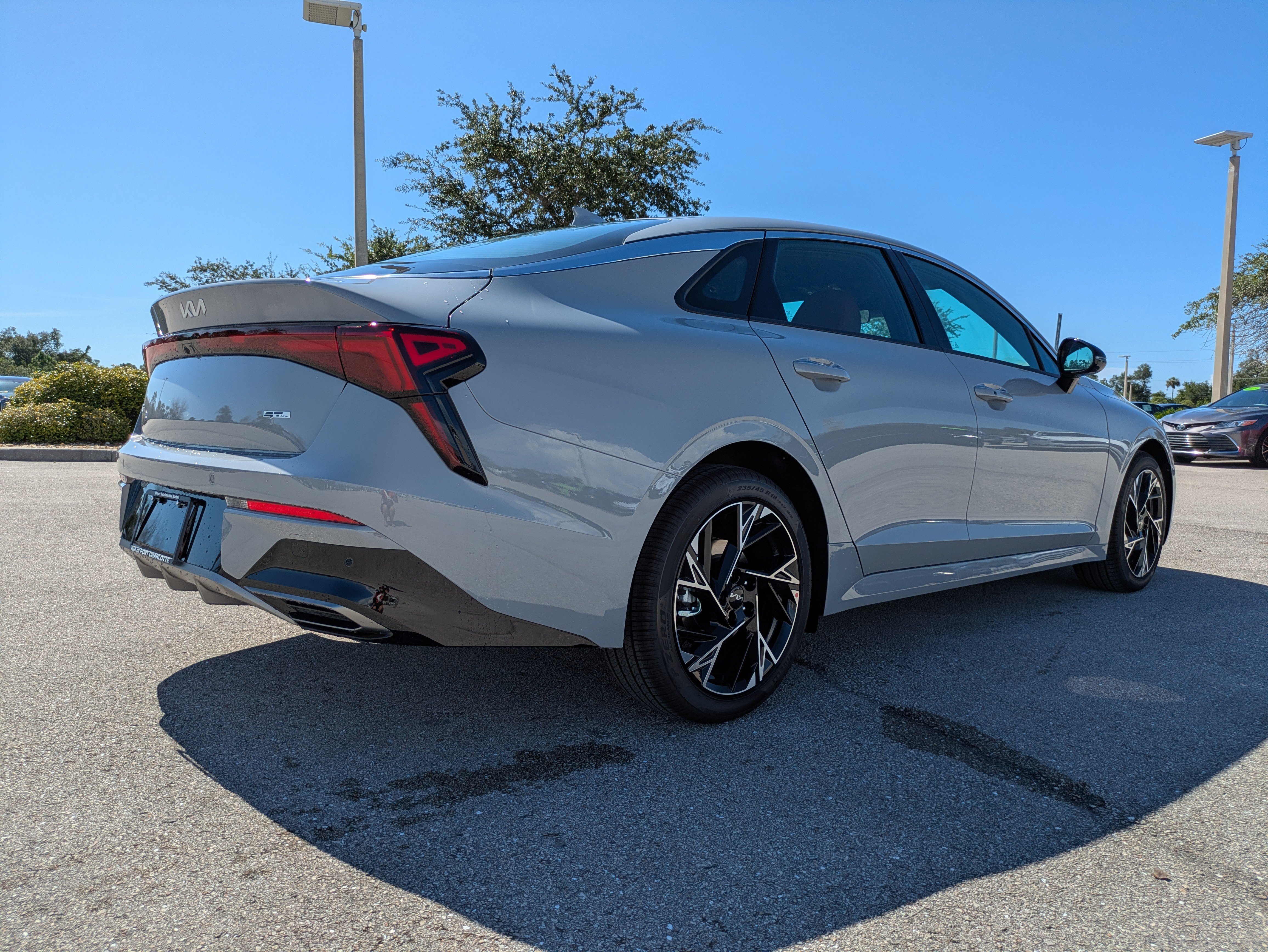 New 2026 Kia K5 GT-Line FWD image 4