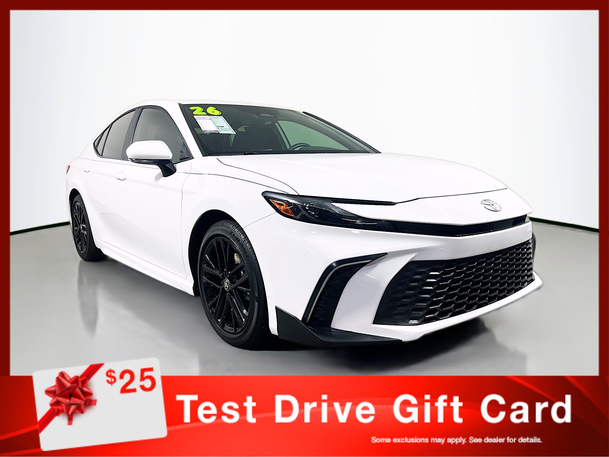 Used 2026 Toyota Camry SE w/ Multimedia Upgrade Package FWD image 1