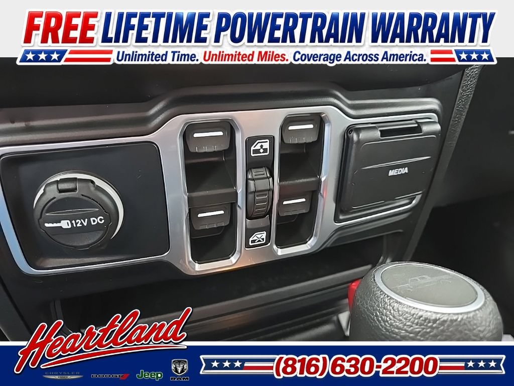 Used 2023 Jeep Gladiator Sport AWD/4WD image 62