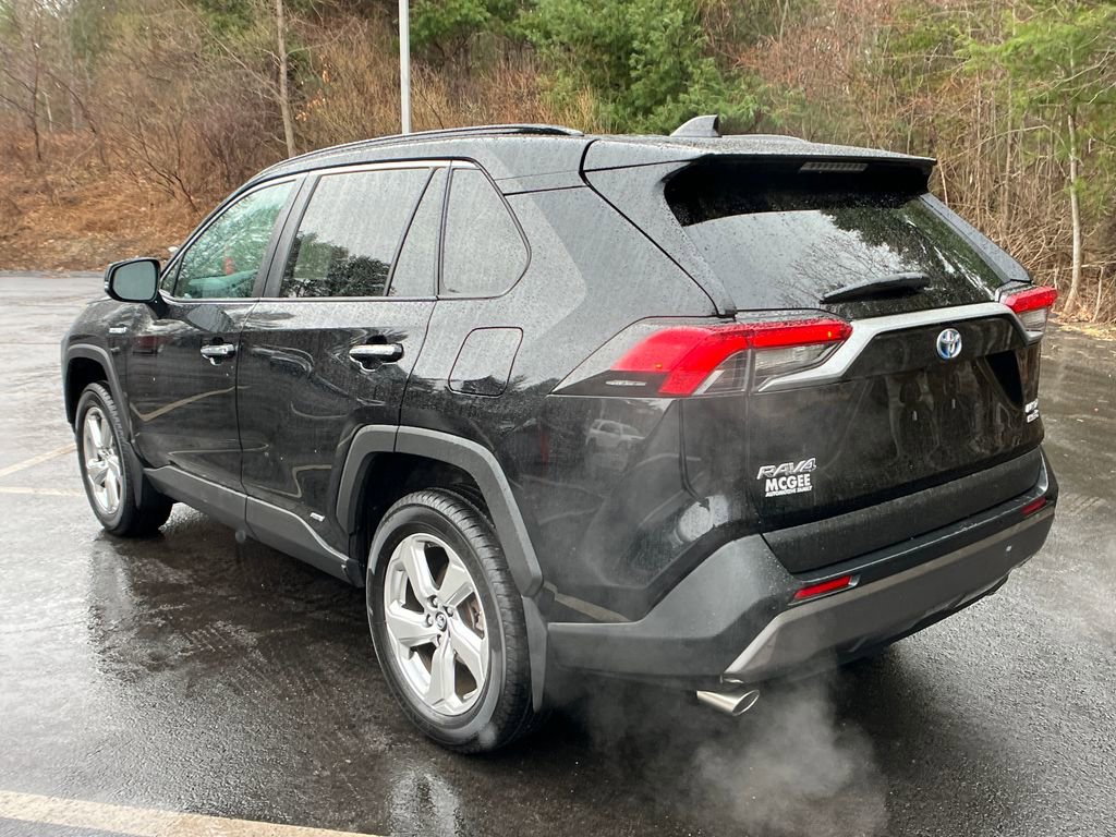 Used 2019 Toyota RAV4 Limited w/ Limited Grade Weather Package AWD/4WD image 3