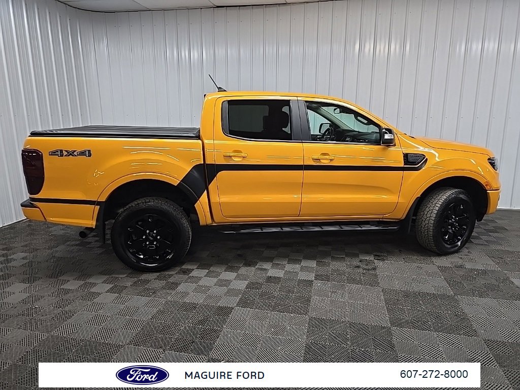 Used 2022 Ford Ranger Lariat w/ Equipment Group 501A High image 2