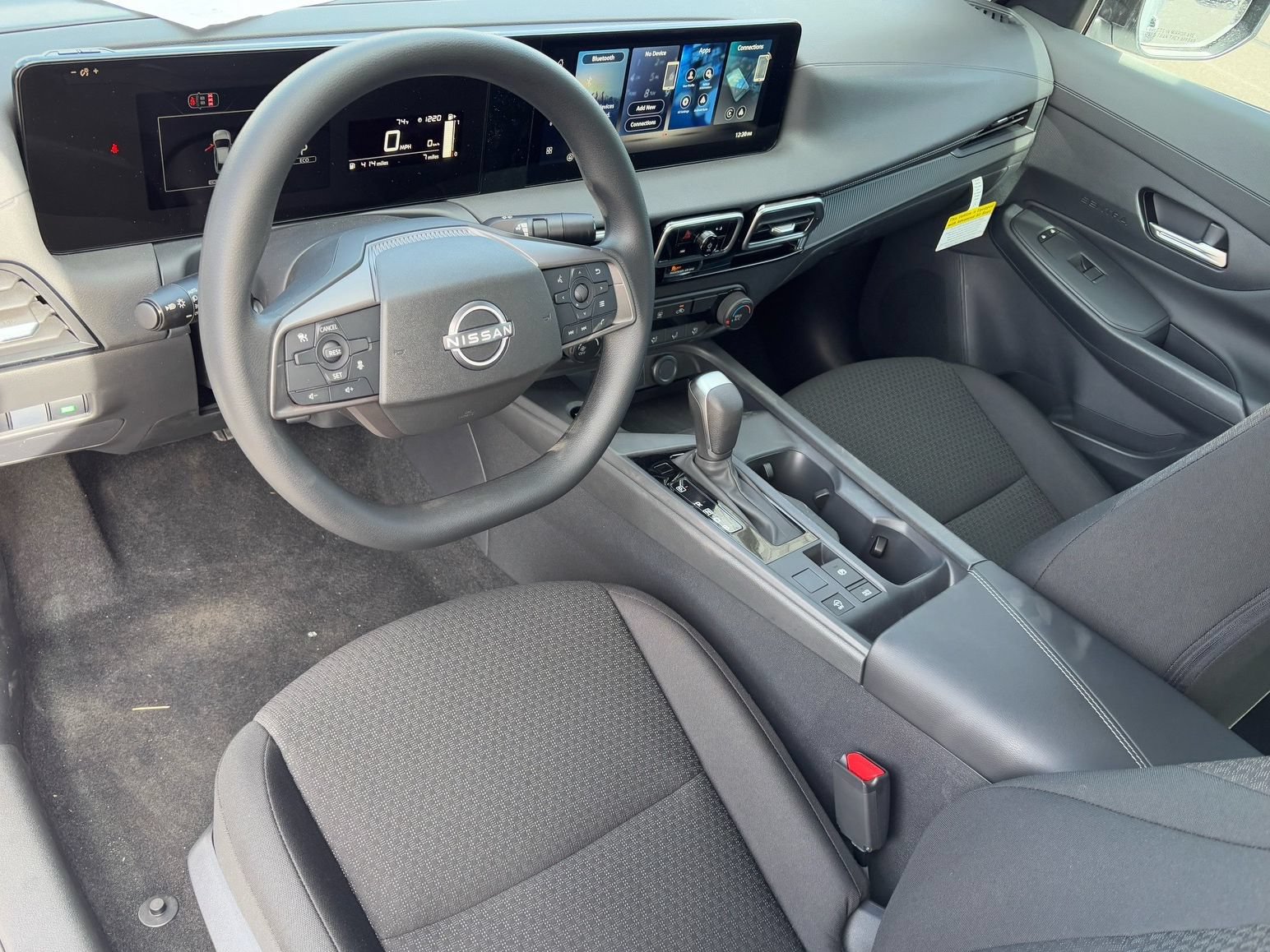 New 2026 Nissan Sentra S w/ Floor Mat Package FWD image 18