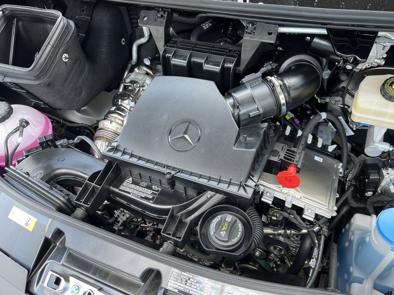 New 2025 Mercedes-Benz Sprinter 2500 image 28