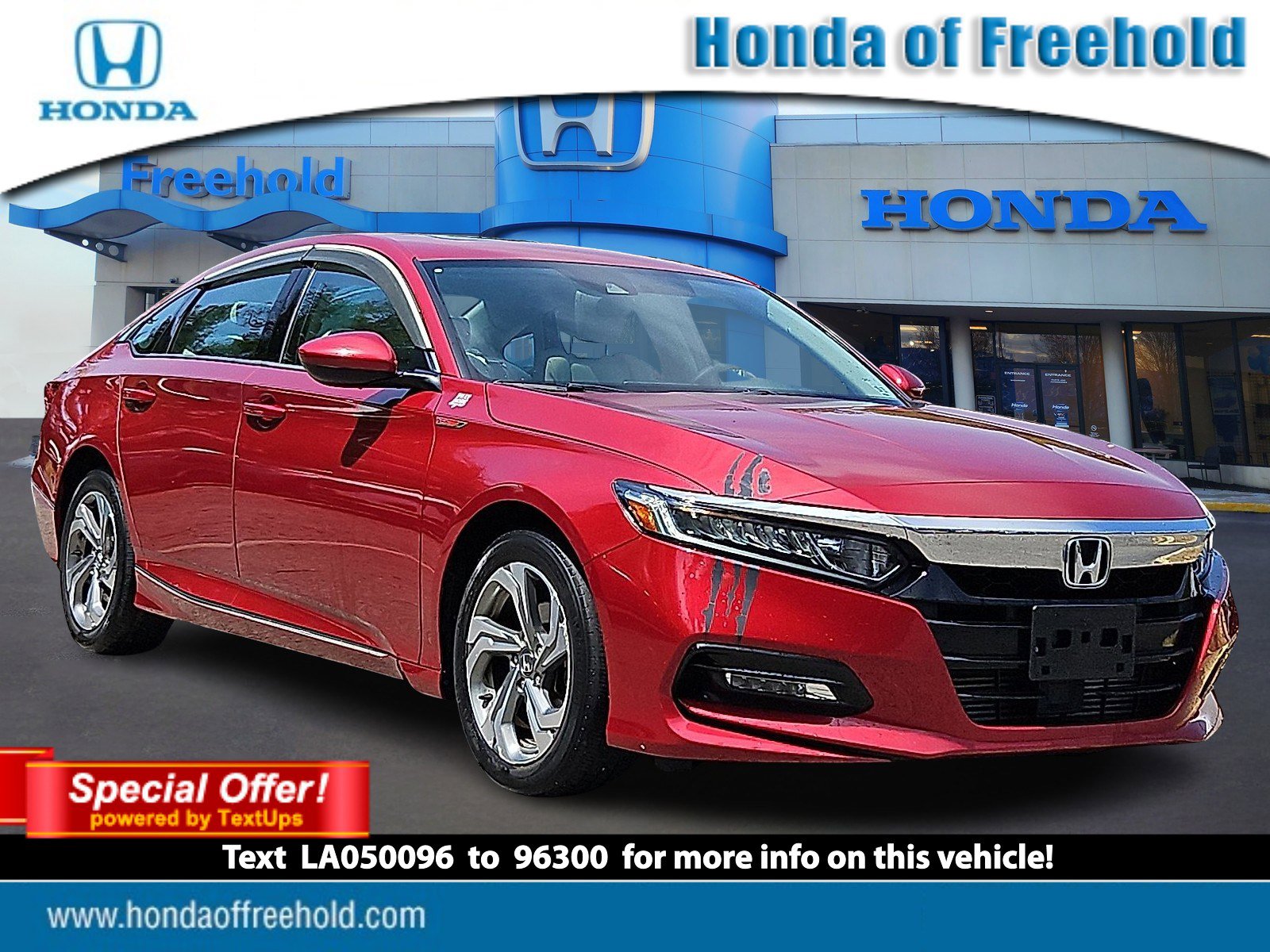 Used 2020 Honda Accord EX