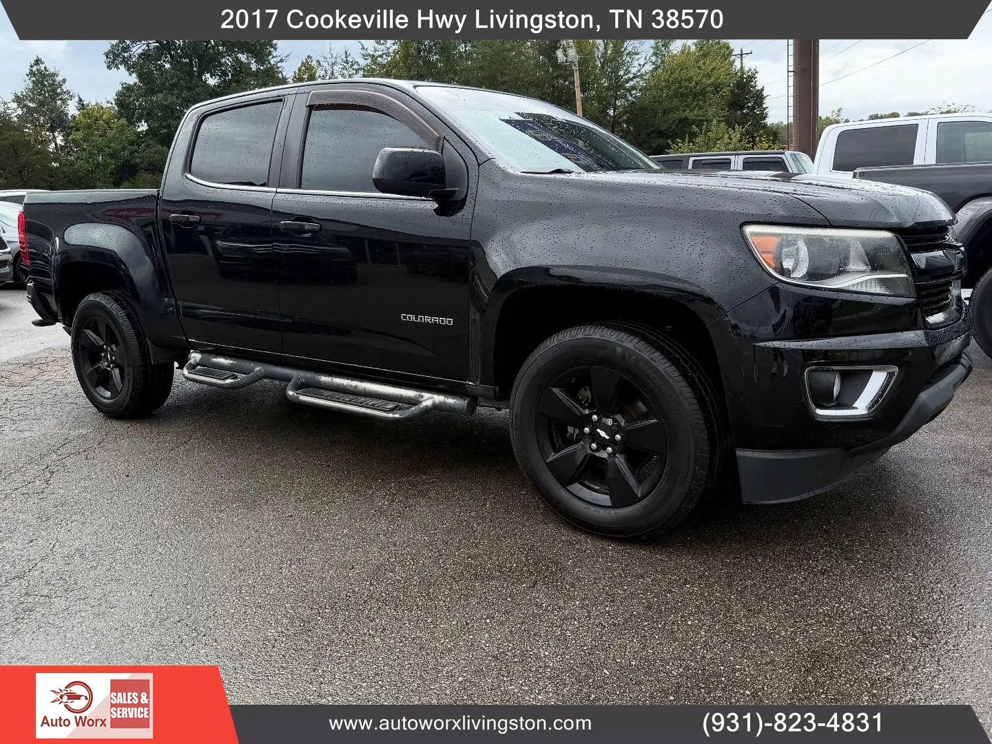 Used 2016 Chevrolet Colorado LT w/ Midnight Edition image 1