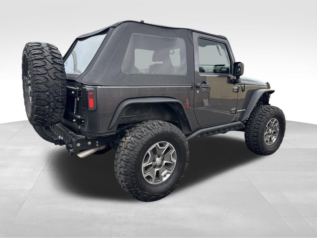 Used 2017 Jeep Wrangler Sport AWD/4WD image 4