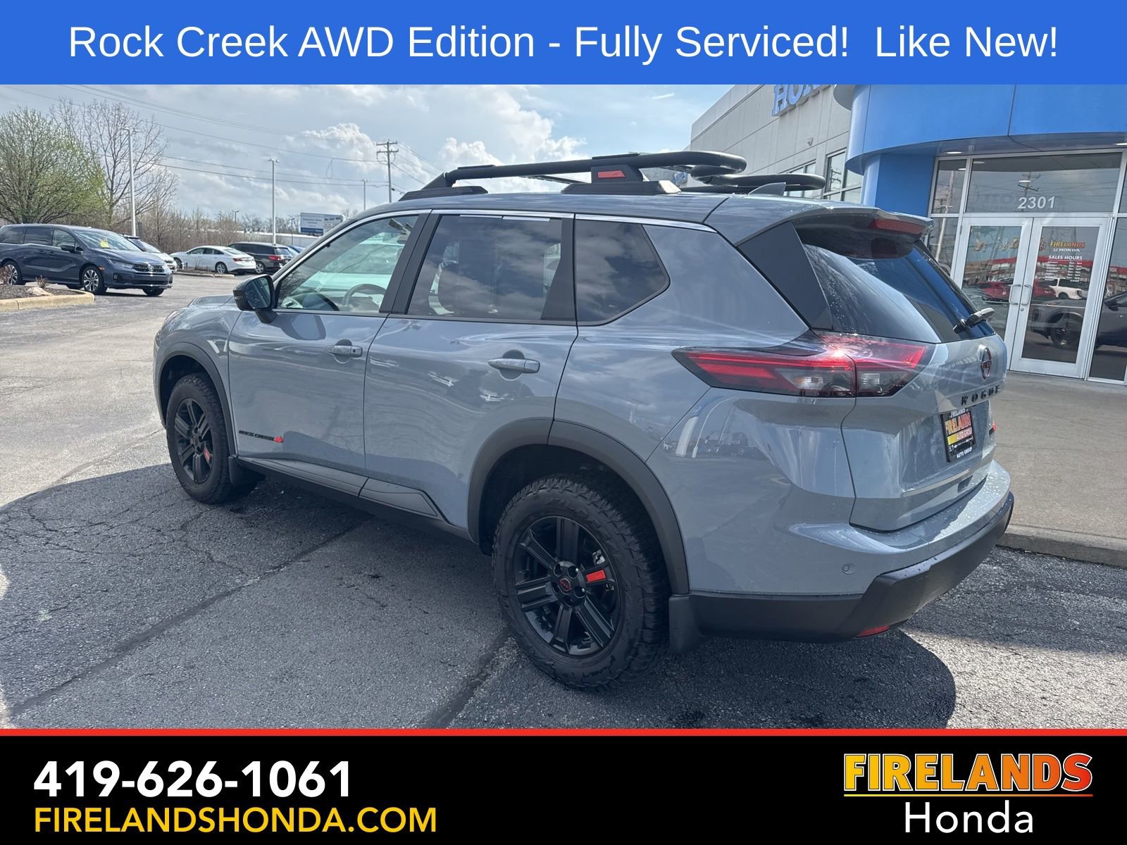 Used 2025 Nissan Rogue SV w/ Rock Creek Premium Package AWD/4WD image 3