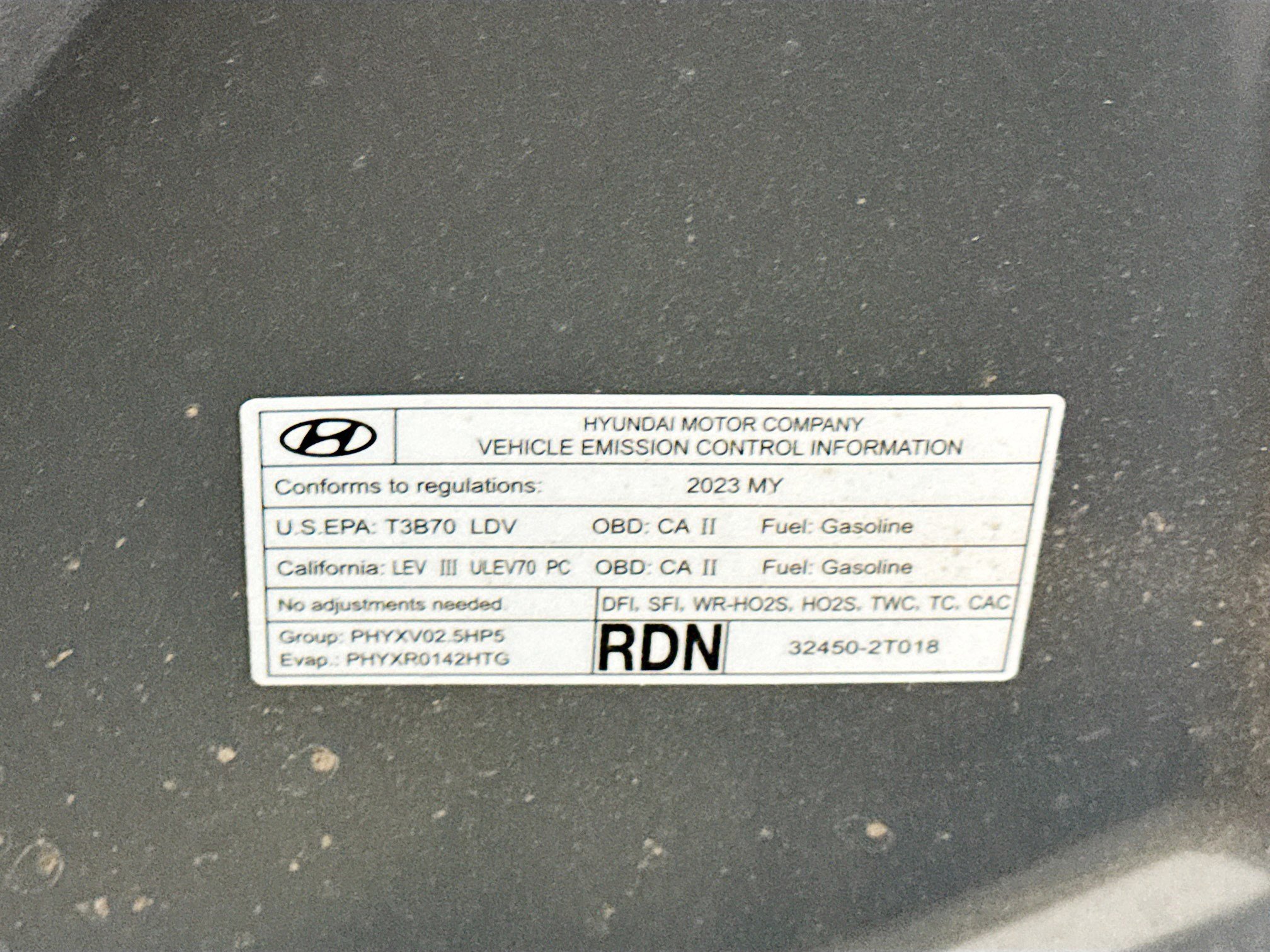 Used 2023 Genesis G80 2.5T image 17